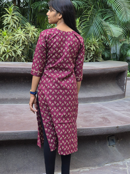 Straight Kurti